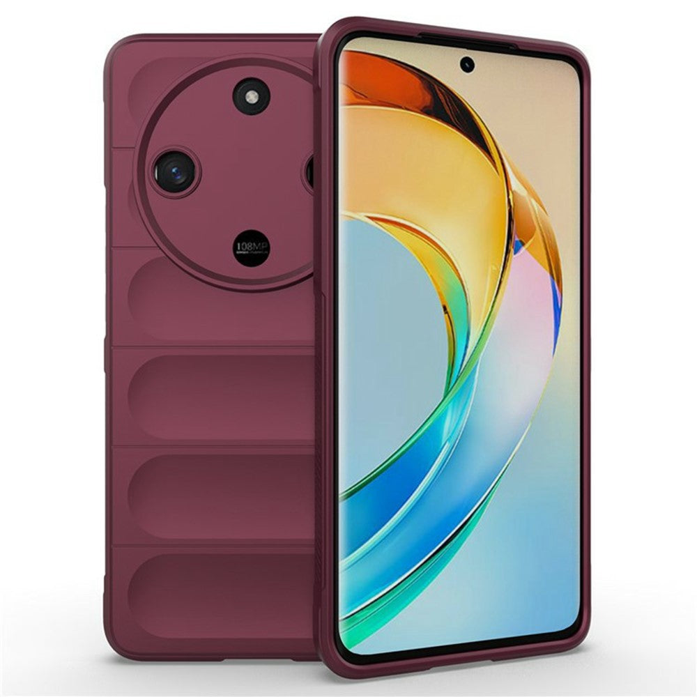 AMORUS Phone Case For Honor X50 5G  /  X9b 5G  /  Magic6 Lite 5G Shockproof Soft TPU Rugged Back Cover