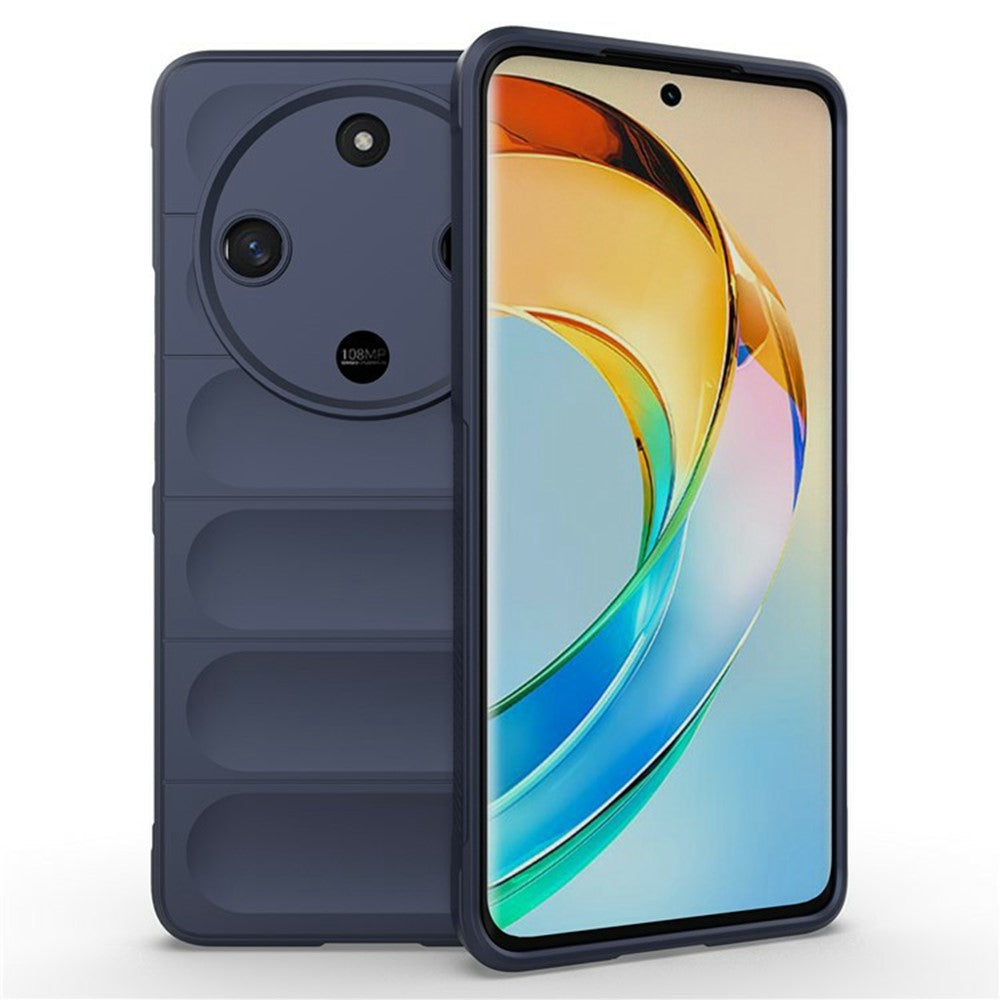 AMORUS Phone Case For Honor X50 5G  /  X9b 5G  /  Magic6 Lite 5G Shockproof Soft TPU Rugged Back Cover