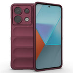 AMORUS For Xiaomi Redmi Note 13 Pro 5G  /  Poco X6 5G Case Shockproof Soft TPU Rugged Phone Back Cover