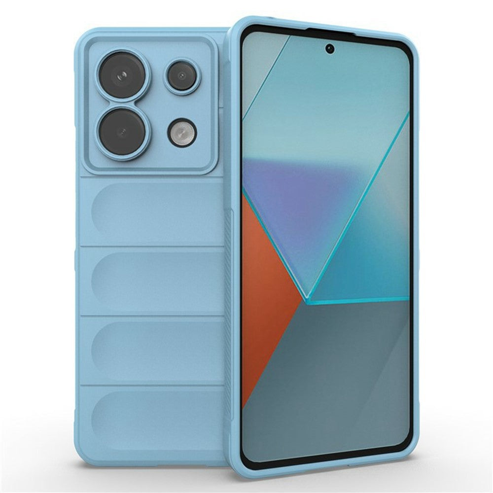 AMORUS For Xiaomi Redmi Note 13 Pro 5G  /  Poco X6 5G Case Shockproof Soft TPU Rugged Phone Back Cover