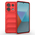 AMORUS For Xiaomi Redmi Note 13 Pro 5G  /  Poco X6 5G Case Shockproof Soft TPU Rugged Phone Back Cover