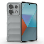 AMORUS For Xiaomi Redmi Note 13 Pro 5G  /  Poco X6 5G Case Shockproof Soft TPU Rugged Phone Back Cover