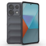 AMORUS For Xiaomi Redmi Note 13 Pro 5G  /  Poco X6 5G Case Shockproof Soft TPU Rugged Phone Back Cover