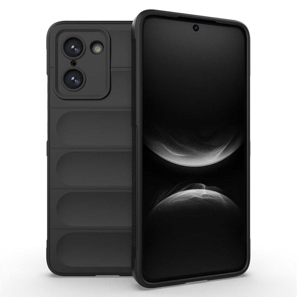 AMORUS För OnePlus Nord CE5 5G / Ace 5 Racing 5G Skal Stötsäkert Mjukt TPU Robust mobilskal