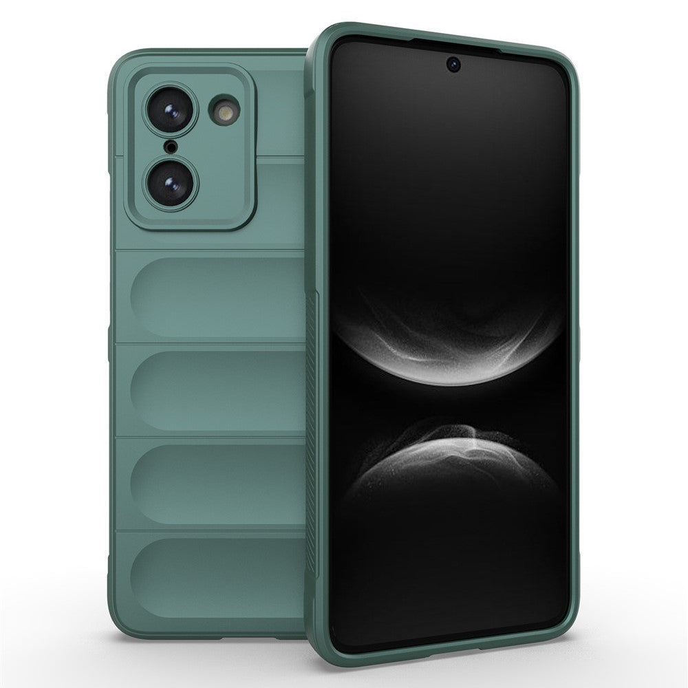 AMORUS För OnePlus Nord CE5 5G / Ace 5 Racing 5G Skal Stötsäkert Mjukt TPU Robust mobilskal
