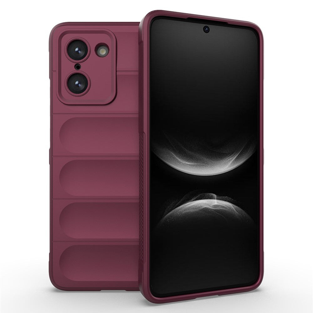 AMORUS För OnePlus Nord CE5 5G / Ace 5 Racing 5G Skal Stötsäkert Mjukt TPU Robust mobilskal