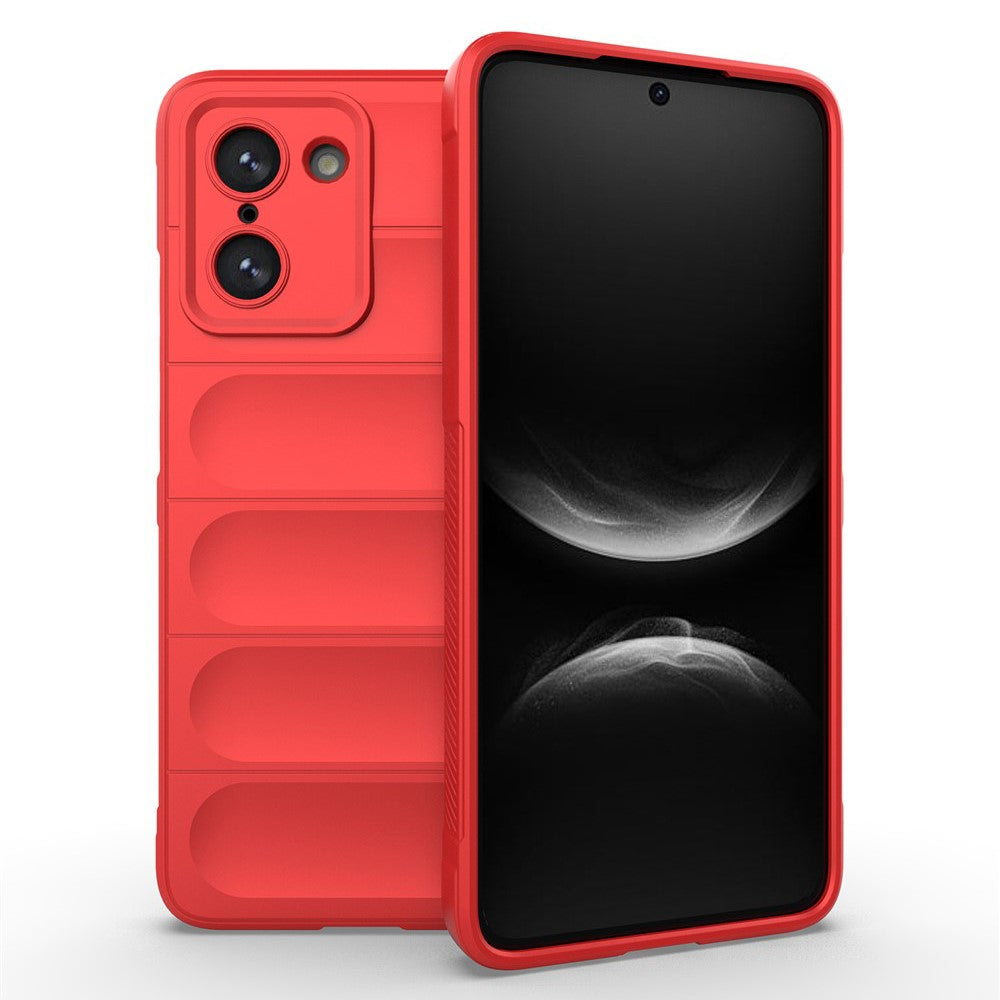 AMORUS För OnePlus Nord CE5 5G / Ace 5 Racing 5G Skal Stötsäkert Mjukt TPU Robust mobilskal