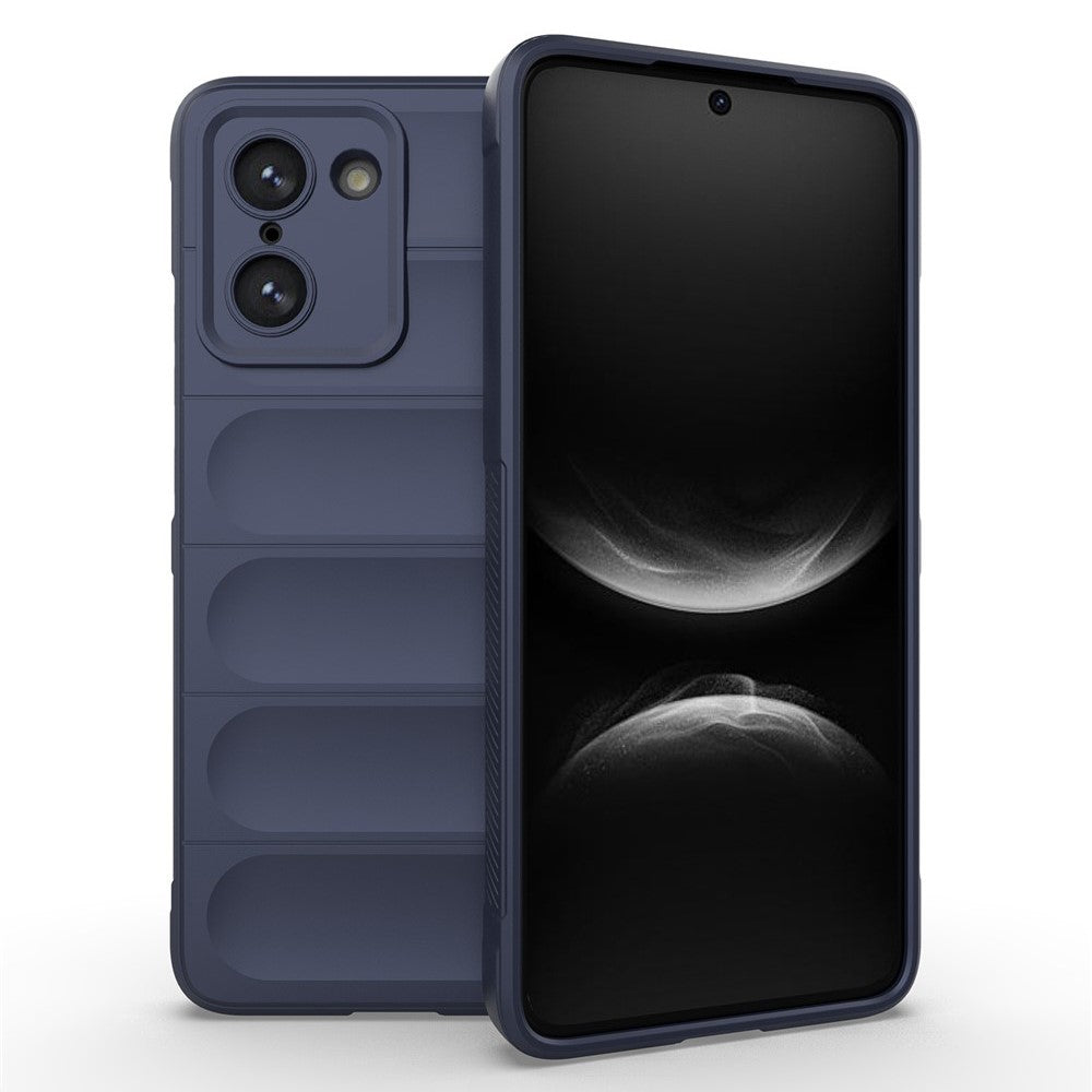 AMORUS För OnePlus Nord CE5 5G / Ace 5 Racing 5G Skal Stötsäkert Mjukt TPU Robust mobilskal