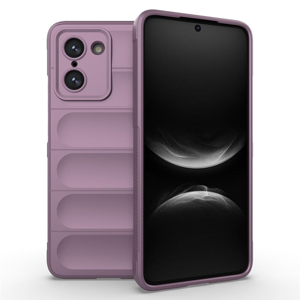 AMORUS För OnePlus Nord CE5 5G / Ace 5 Racing 5G Skal Stötsäkert Mjukt TPU Robust mobilskal