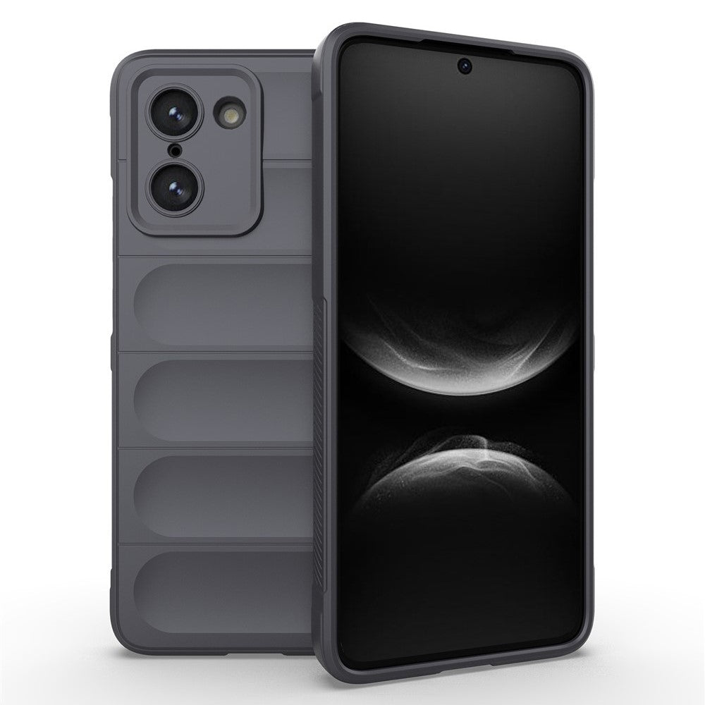 AMORUS För OnePlus Nord CE5 5G / Ace 5 Racing 5G Skal Stötsäkert Mjukt TPU Robust mobilskal