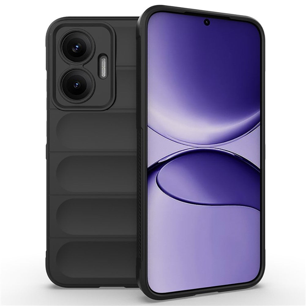 AMORUS For Xiaomi Redmi Turbo 4 Pro 5G  /  Poco F7 5G Case Shockproof Soft TPU Rugged Phone Back Cover