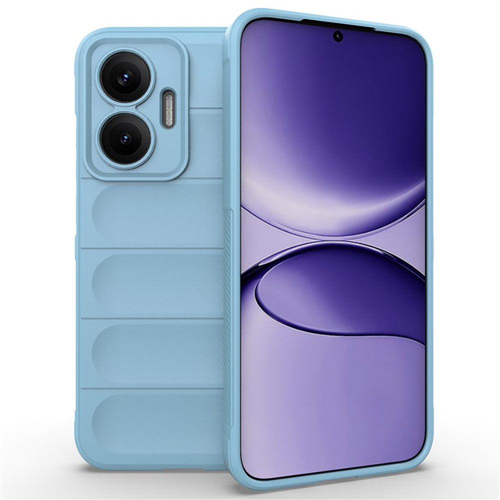 AMORUS For Xiaomi Redmi Turbo 4 Pro 5G  /  Poco F7 5G Case Shockproof Soft TPU Rugged Phone Back Cover