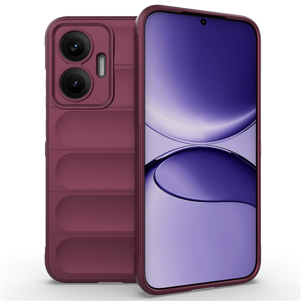 AMORUS For Xiaomi Redmi Turbo 4 Pro 5G  /  Poco F7 5G Case Shockproof Soft TPU Rugged Phone Back Cover