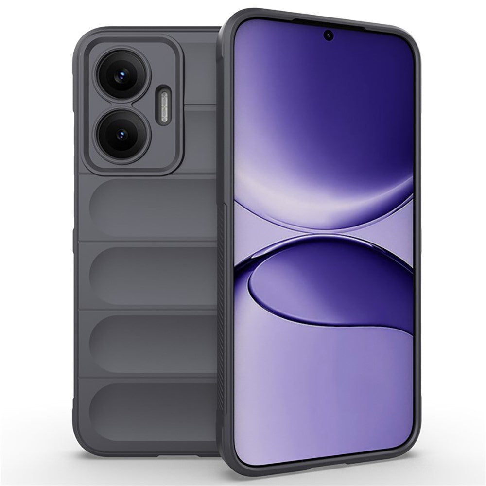AMORUS For Xiaomi Redmi Turbo 4 Pro 5G  /  Poco F7 5G Case Shockproof Soft TPU Rugged Phone Back Cover
