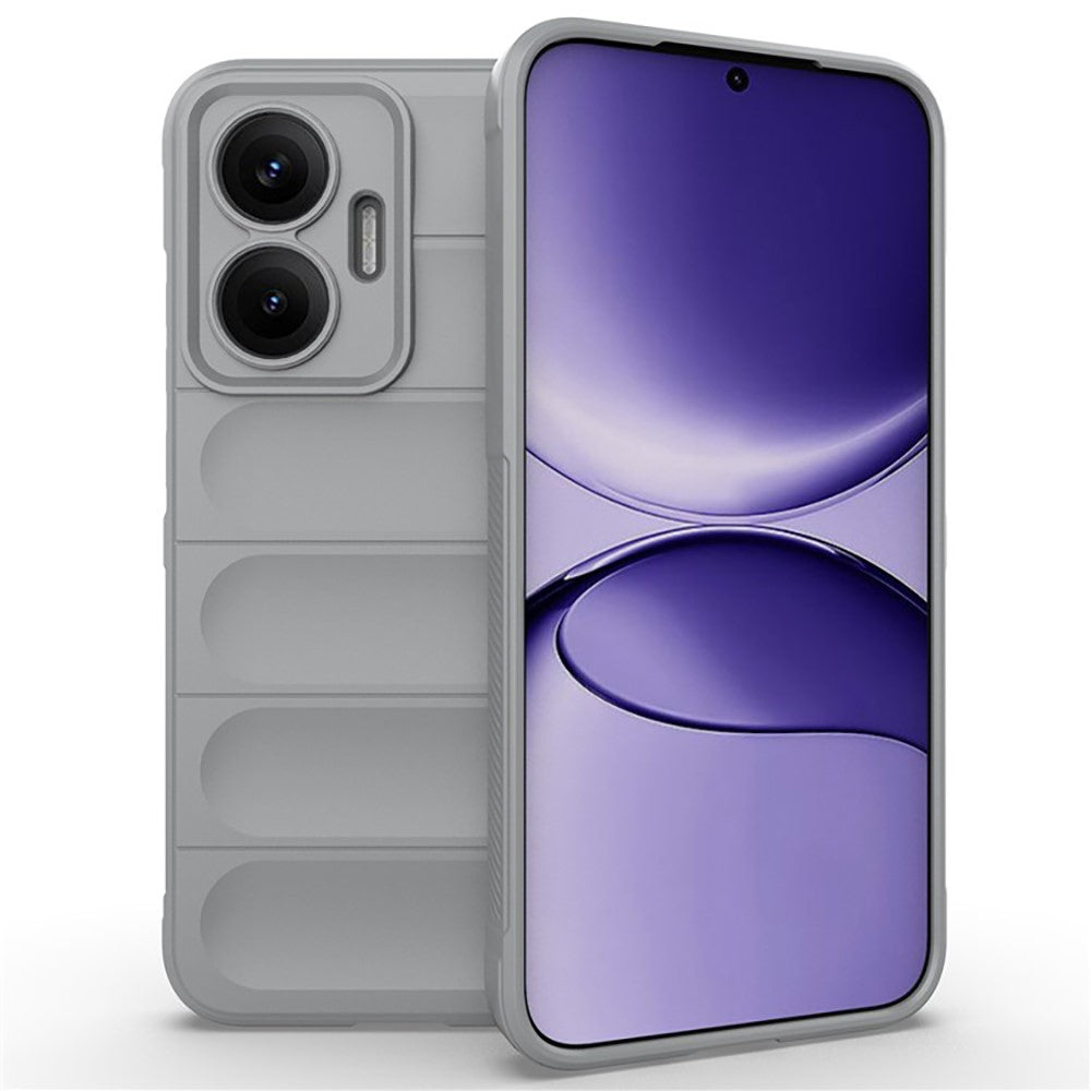 AMORUS For Xiaomi Redmi Turbo 4 Pro 5G  /  Poco F7 5G Case Shockproof Soft TPU Rugged Phone Back Cover