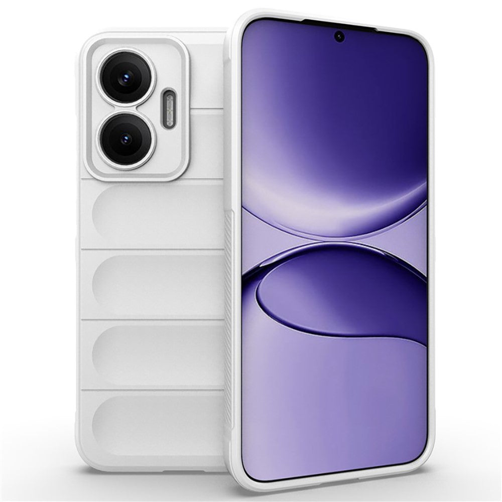 AMORUS For Xiaomi Redmi Turbo 4 Pro 5G  /  Poco F7 5G Case Shockproof Soft TPU Rugged Phone Back Cover