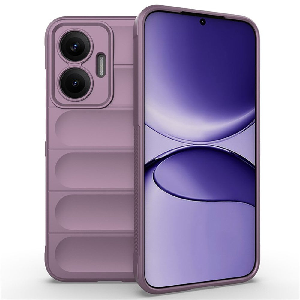 AMORUS For Xiaomi Redmi Turbo 4 Pro 5G  /  Poco F7 5G Case Shockproof Soft TPU Rugged Phone Back Cover