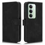 Læderetui til Xiaomi Redmi 15 5G (Global) (169 mm) med læderlook, stødbeskyttende pung og sammenfoldeligt mobilcover