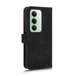 Læderetui til Xiaomi Redmi 15 5G (Global) (169 mm) med læderlook, stødbeskyttende pung og sammenfoldeligt mobilcover