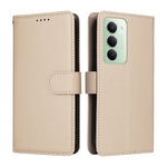 For Xiaomi Redmi 15 4G (EU) (171mm) Case RFID Blocking 3 Card Slots PU Leather Phone Cover with Wrist Strap