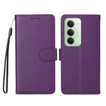For Xiaomi Redmi 15 4G (EU) (171mm) Case RFID Blocking 3 Card Slots PU Leather Phone Cover with Wrist Strap