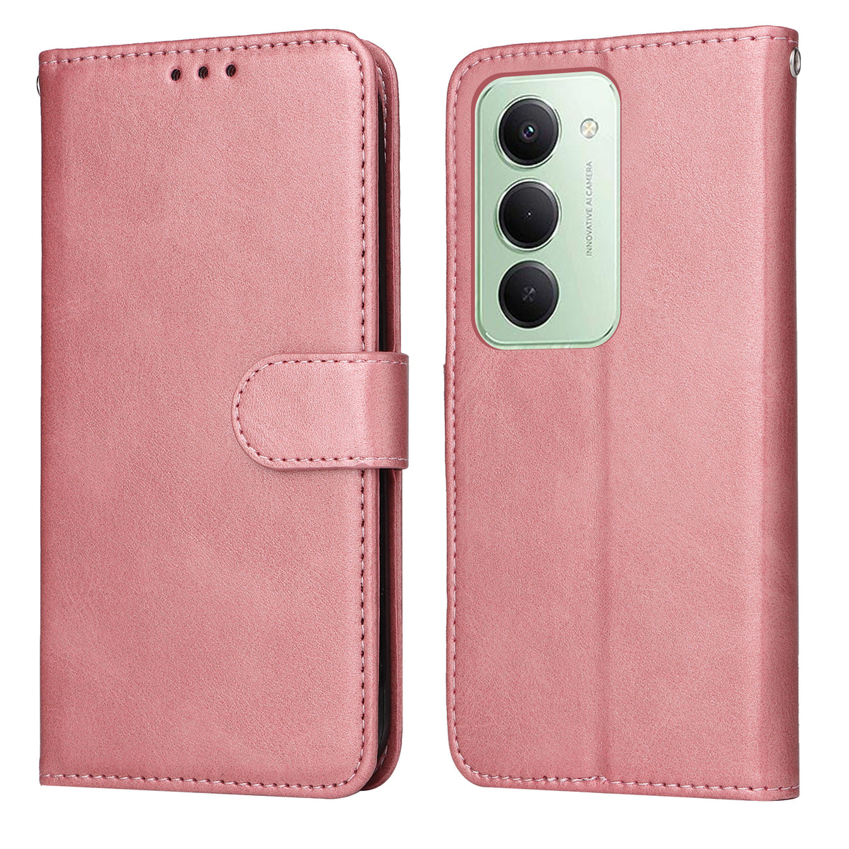 For Xiaomi Redmi 15 4G (EU) (171mm) Case Wallet PU Leather Folio Flip Phone Cover