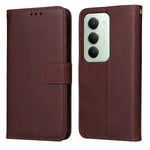For Xiaomi Redmi 15 4G (EU) (171mm) Case Wallet PU Leather Folio Flip Phone Cover