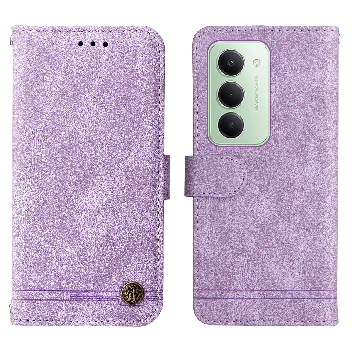 For Xiaomi Redmi 15 4G (EU) (171mm) Leather Wallet Cases Skin Touch Phone Cover Stand with Strap