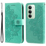 For Xiaomi Redmi 15 4G (EU) (171mm) Case Floral Pattern PU Leather Wallet Stand Phone Cover