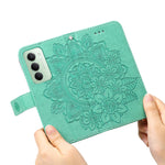 For Xiaomi Redmi 15 4G (EU) (171mm) Case Floral Pattern PU Leather Wallet Stand Phone Cover