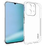 ENKAY HAT PRINCE For Xiaomi Redmi 15C 4G (Global) (171mm) / Poco C85 4G (171mm) Clear Phone Case   Shockproof Anti-slip TPU Cover