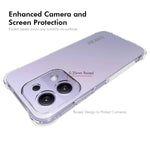 ENKAY HAT PRINCE For Xiaomi Redmi 15C 4G (Global) (171mm) / Poco C85 4G (171mm) Clear Phone Case   Shockproof Anti-slip TPU Cover