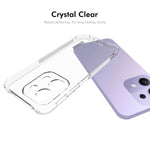 ENKAY HAT PRINCE For Xiaomi Redmi 15C 4G (Global) (171mm) / Poco C85 4G (171mm) Clear Phone Case   Shockproof Anti-slip TPU Cover