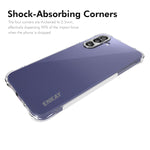ENKAY HAT PRINCE For Samsung Galaxy M36 5G Clear Phone Case   Shockproof Anti-slip TPU Cover