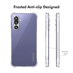 ENKAY HAT PRINCE For Samsung Galaxy M36 5G Clear Phone Case   Shockproof Anti-slip TPU Cover