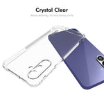 ENKAY HAT PRINCE For Samsung Galaxy M36 5G Clear Phone Case   Shockproof Anti-slip TPU Cover