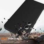 Magnetiskt skal för Samsung Galaxy S25 FE, fallskyddande flytande silikonfodral