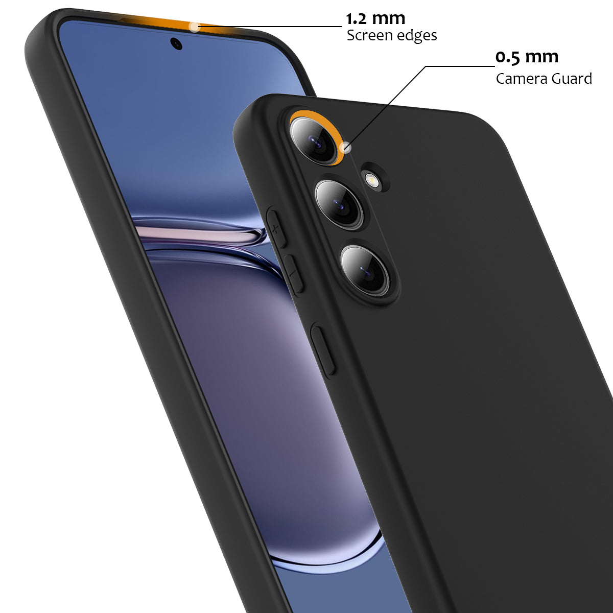 Magnetiskt skal för Samsung Galaxy S25 FE, fallskyddande flytande silikonfodral