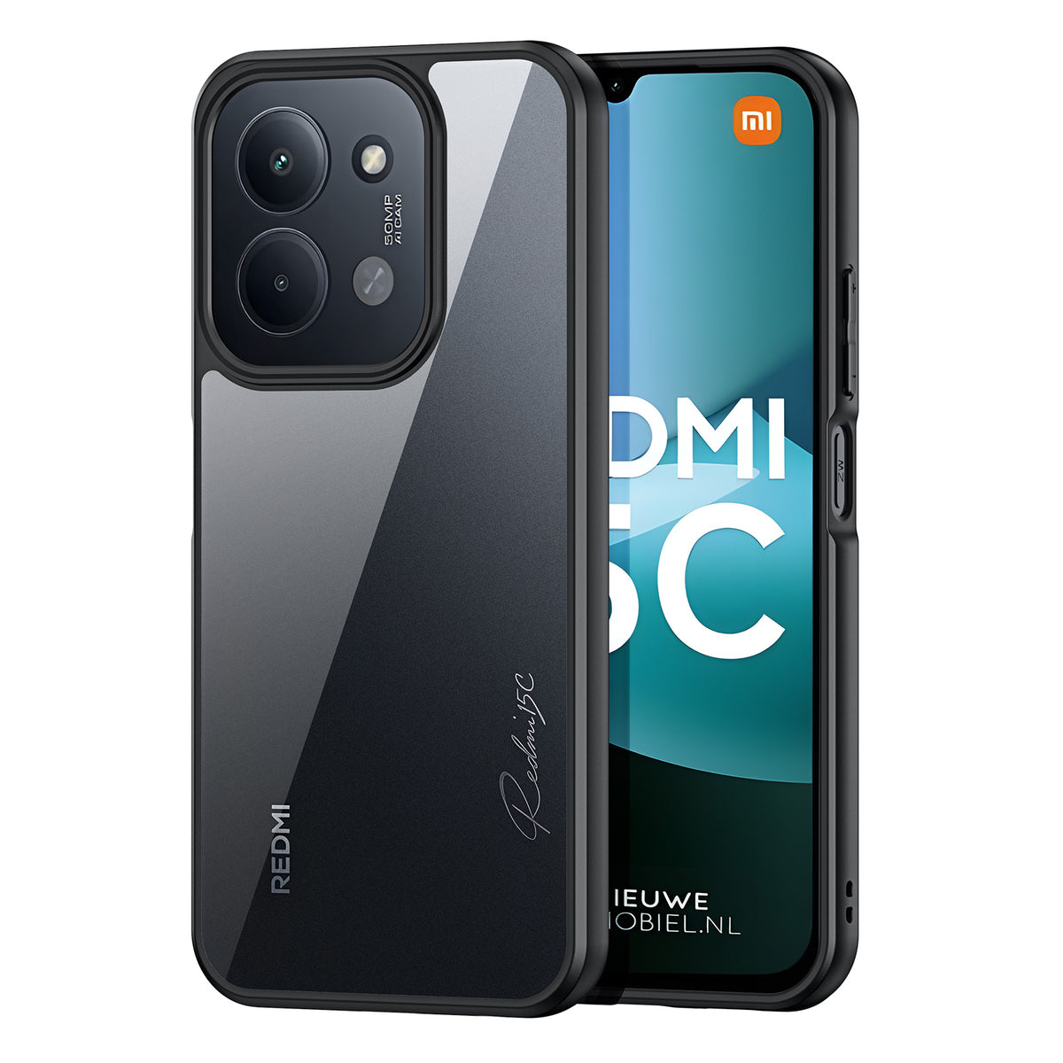 DUX DUCIS För Xiaomi Redmi 15C 4G (EU) (173 mm) / 15C 5G (EU) (173 mm) / Poco C85 4G (173 mm) Skal Aimo-serien mobilskal REACH-certifiering