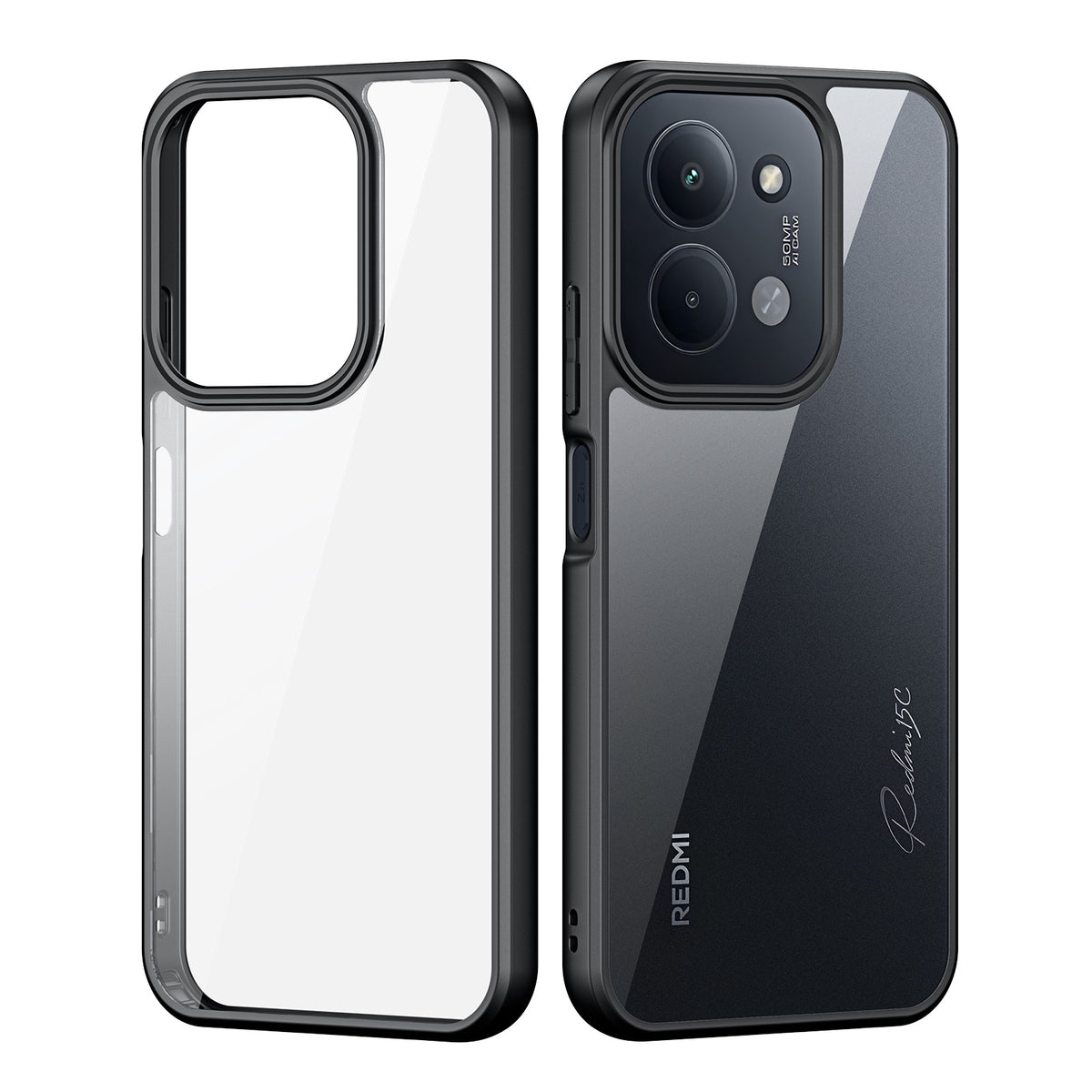 DUX DUCIS För Xiaomi Redmi 15C 4G (EU) (173 mm) / 15C 5G (EU) (173 mm) / Poco C85 4G (173 mm) Skal Aimo-serien mobilskal REACH-certifiering