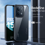DUX DUCIS För Xiaomi Redmi 15C 4G (EU) (173 mm) / 15C 5G (EU) (173 mm) / Poco C85 4G (173 mm) Skal Aimo-serien mobilskal REACH-certifiering
