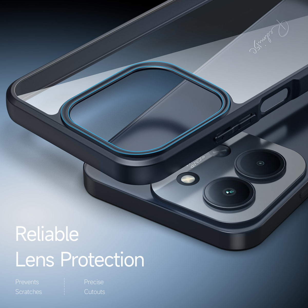 DUX DUCIS För Xiaomi Redmi 15C 4G (EU) (173 mm) / 15C 5G (EU) (173 mm) / Poco C85 4G (173 mm) Skal Aimo-serien mobilskal REACH-certifiering