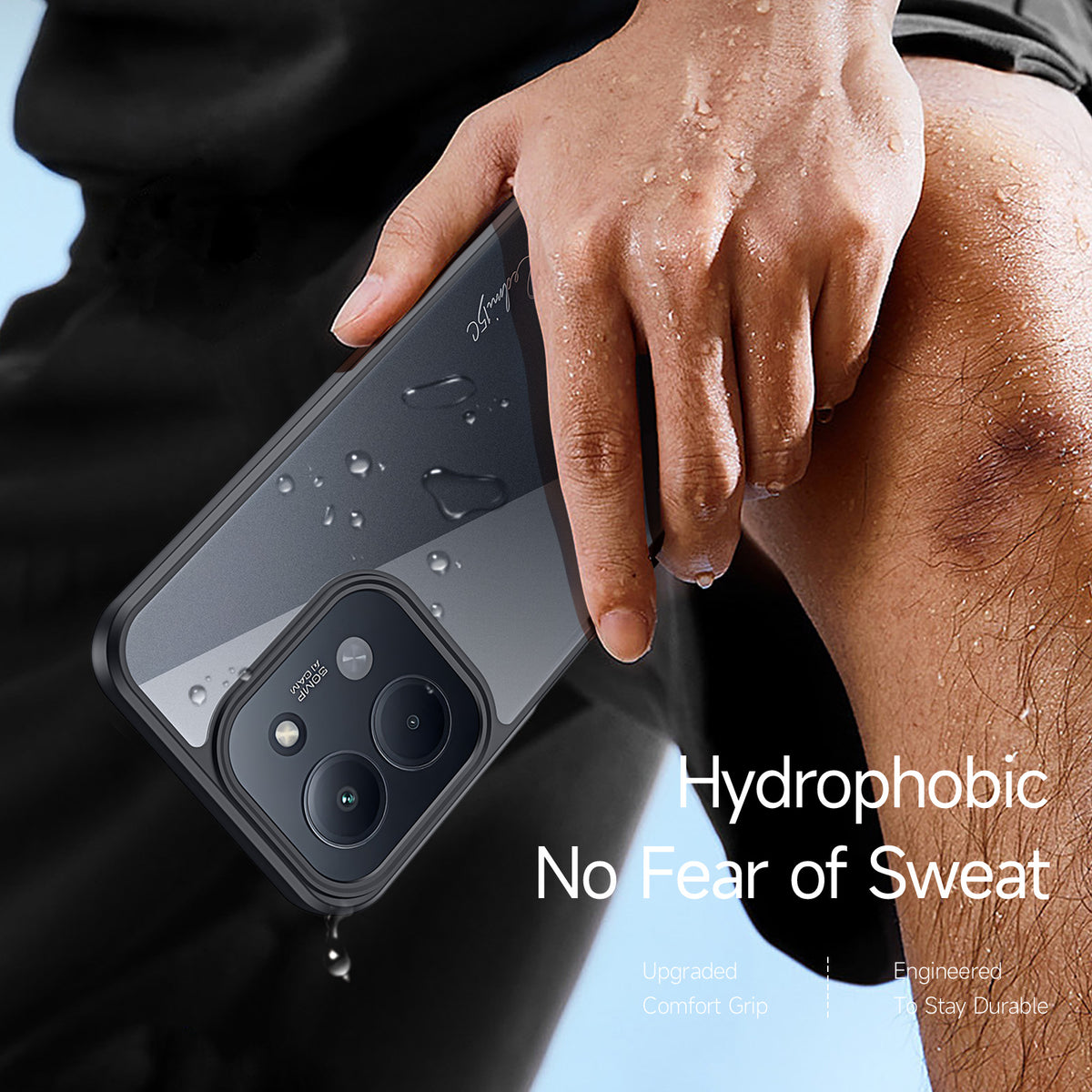 DUX DUCIS För Xiaomi Redmi 15C 4G (EU) (173 mm) / 15C 5G (EU) (173 mm) / Poco C85 4G (173 mm) Skal Aimo-serien mobilskal REACH-certifiering