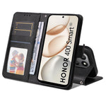 For Honor 400 Smart 5G / 4G / X7d 4G Case Wallet PU Leather Folio Flip Phone Cover