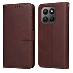 For Honor 400 Smart 5G / 4G / X7d 4G Case Wallet PU Leather Folio Flip Phone Cover