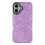 For iPhone 17 Case IMD Design Shockproof Hybrid Phone Cover with Glass Lens Film