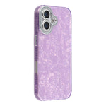 For iPhone 17 Case IMD Design Shockproof Hybrid Phone Cover with Glass Lens Film