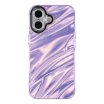 For iPhone 17 Case IMD Design Shockproof Hybrid Phone Cover with Glass Lens Film