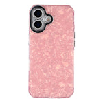 For iPhone 17 Case IMD Design Shockproof Hybrid Phone Cover with Glass Lens Film