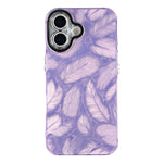For iPhone 17 Case IMD Design Shockproof Hybrid Phone Cover with Glass Lens Film